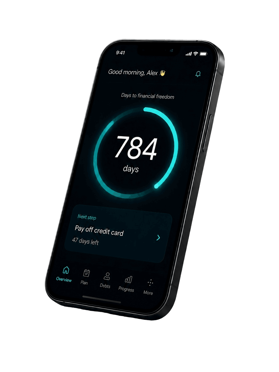 CalmPath AI app preview